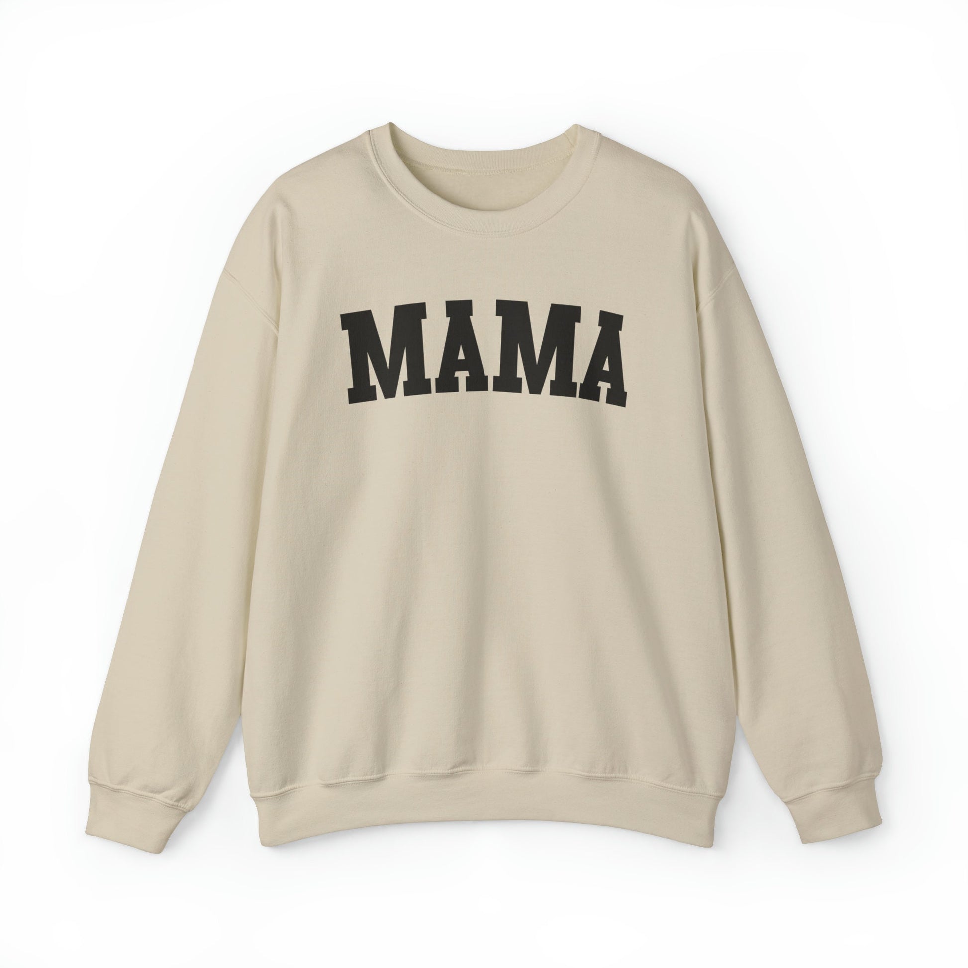 Mama Sweatshirt, Mom Sweatshirt, Mama Shirt, Minimalist Mama Sweater, Mom Christmas Gift, Gift for Her, Mama Sweater Gift, Gift for Moms