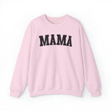 Mama Sweatshirt, Mom Sweatshirt, Mama Shirt, Minimalist Mama Sweater, Mom Christmas Gift, Gift for Her, Mama Sweater Gift, Gift for Moms