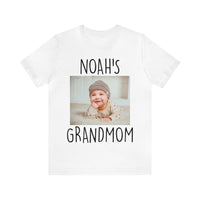 Personalized Baby Face Shirt Personalized Child Photo Shirt Mom Shirt Dad Shirt Baby Picture Shirt Grandmom Shirt Gift for her Gift for him