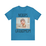 Personalized Baby Face Shirt Personalized Child Photo Shirt Mom Shirt Dad Shirt Baby Picture Shirt Grandmom Shirt Gift for her Gift for him
