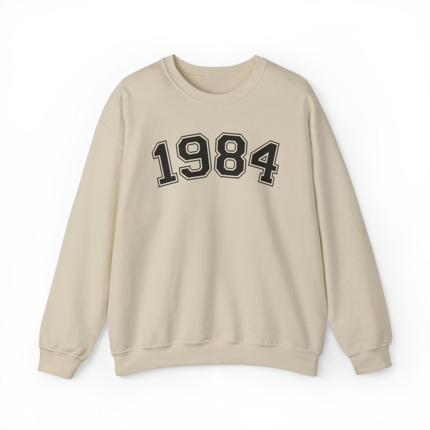 1984 Year Sweatshirt, Birthday Year Sweatshirt, Birthday Sweatshirt, Birth Year Sweatshirt, Year Shirt, Birthday Year, Birth Year Gift