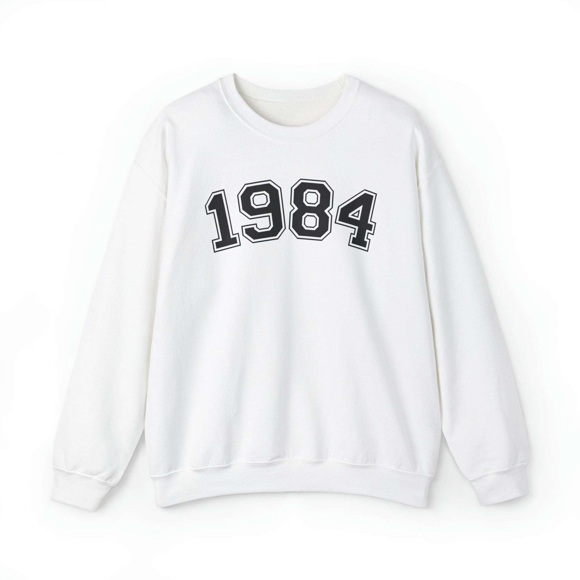 1984 Year Sweatshirt, Birthday Year Sweatshirt, Birthday Sweatshirt, Birth Year Sweatshirt, Year Shirt, Birthday Year, Birth Year Gift