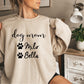 Custom Dog Mom Sweatshirt, Personalized Dog Mom Sweatshirt, Custom Dog Mom Shirt, Dog Mom Tshirt, Dog Mom Shirts, Dog Mom Gift, Dog Mom Tee