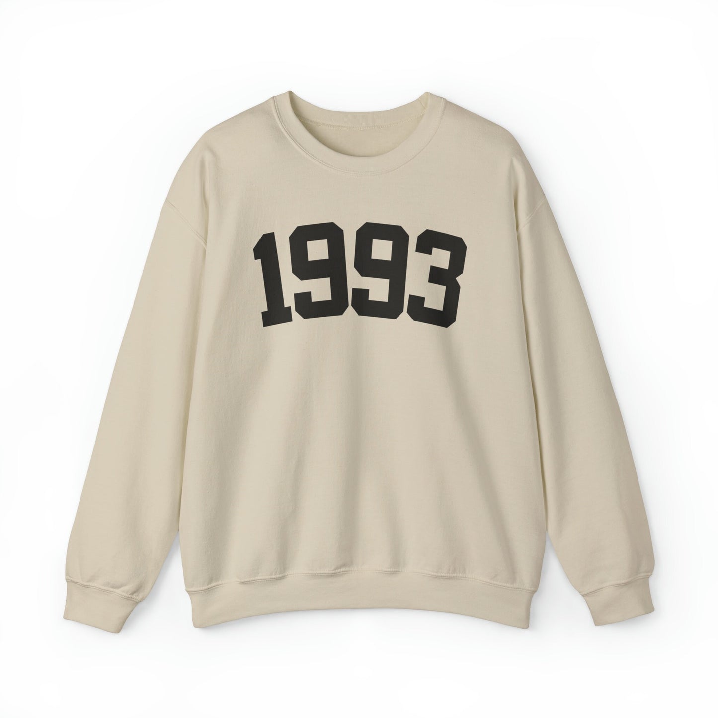 1993 Sweatshirt, 1993 College Style 1993 Year Sweatshirt, 1993 Birthday Shirt, 1993 Birthday Gift, 30th Birthday Sweatshirt, Gift for Her