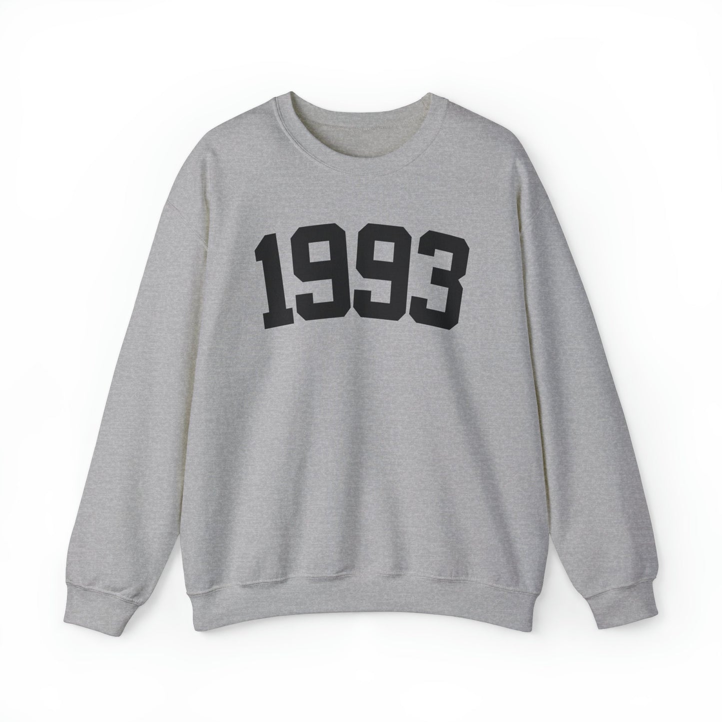 1993 Sweatshirt, 1993 College Style 1993 Year Sweatshirt, 1993 Birthday Shirt, 1993 Birthday Gift, 30th Birthday Sweatshirt, Gift for Her