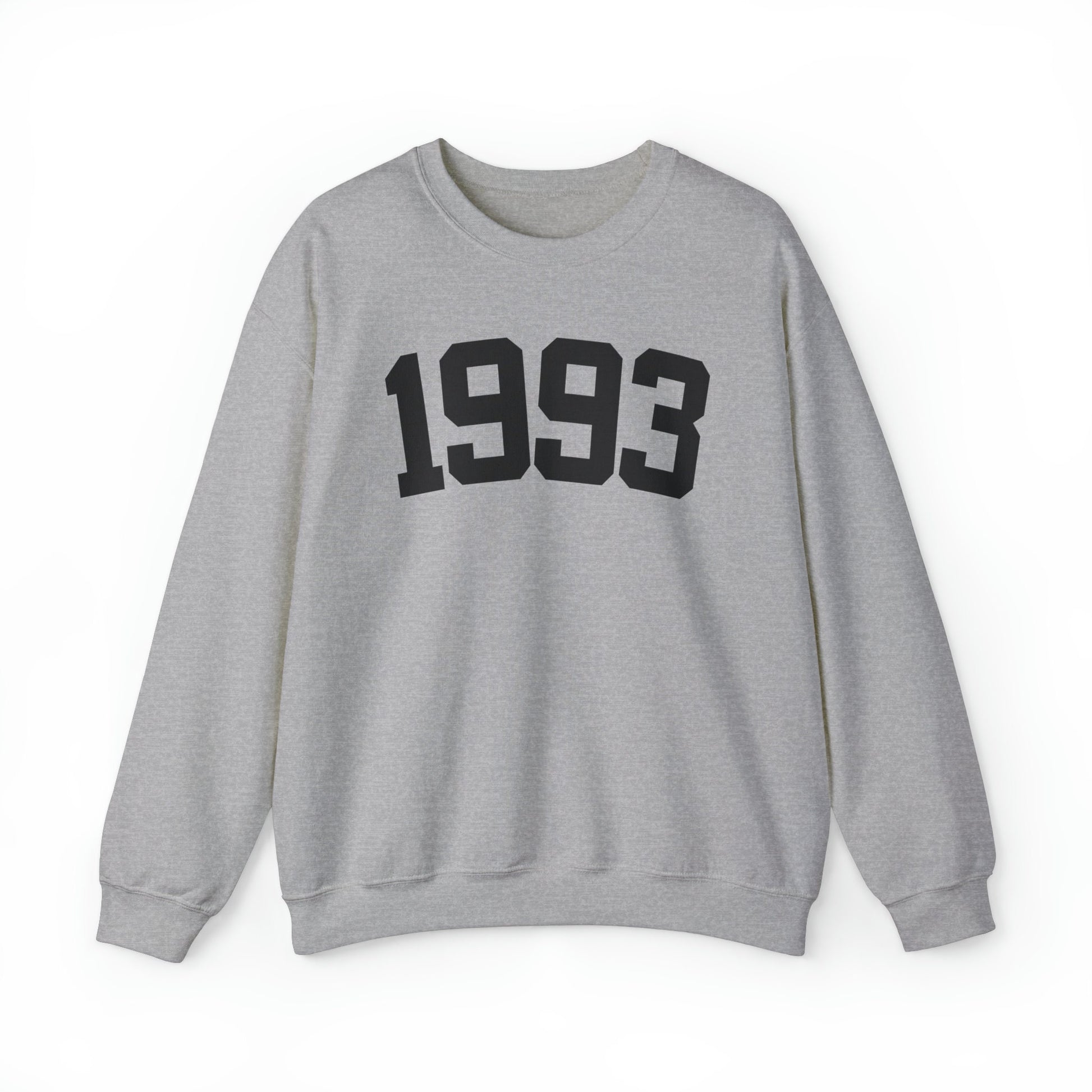 1993 Sweatshirt, 1993 College Style 1993 Year Sweatshirt, 1993 Birthday Shirt, 1993 Birthday Gift, 30th Birthday Sweatshirt, Gift for Her