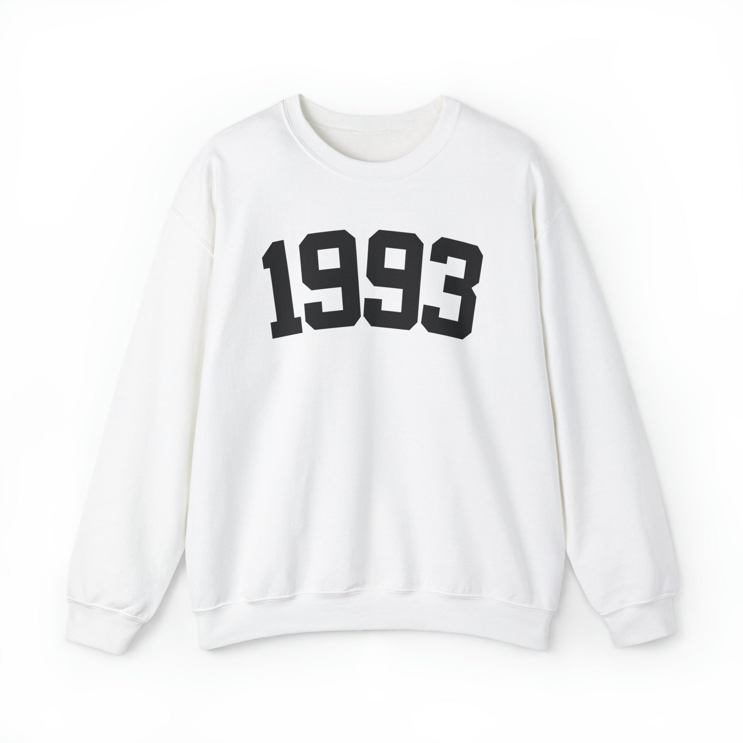 1993 Sweatshirt, 1993 College Style 1993 Year Sweatshirt, 1993 Birthday Shirt, 1993 Birthday Gift, 30th Birthday Sweatshirt, Gift for Her
