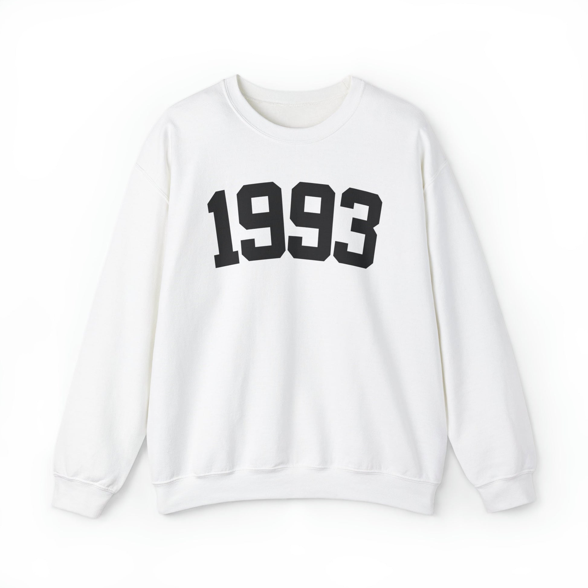 1993 Sweatshirt, 1993 College Style 1993 Year Sweatshirt, 1993 Birthday Shirt, 1993 Birthday Gift, 30th Birthday Sweatshirt, Gift for Her