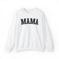 Mama Sweatshirt, Mom Sweatshirt, Mama Shirt, Minimalist Mama Sweater, Mom Christmas Gift, Gift for Her, Mama Sweater Gift, Gift for Moms