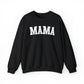 Mama Sweatshirt, Mom Sweatshirt, Mama Shirt, Minimalist Mama Sweater, Mom Christmas Gift, Gift for Her, Mama Sweater Gift, Gift for Moms