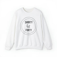 Shorty hit 40 Sweatshirt, Shorty hit 40 shirt, 40th birthday shirt, 1983 birthday shirt, 1983 tshirt, 1983 t-shirt, 40th birthday shirt