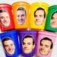 Groom Face Plastic Cups, Groom Face Cups, Groom Face Bachelorette Party, Groom Face Decorations, Groom Face Party Favors, Groom Face Party