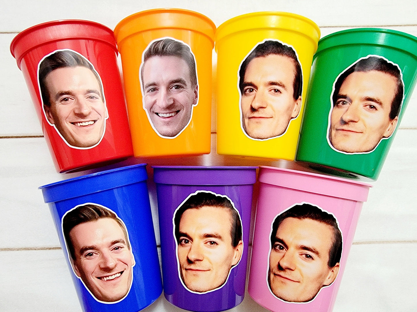 Groom Face Plastic Cups, Groom Face Cups, Groom Face Bachelorette Party, Groom Face Decorations, Groom Face Party Favors, Groom Face Party