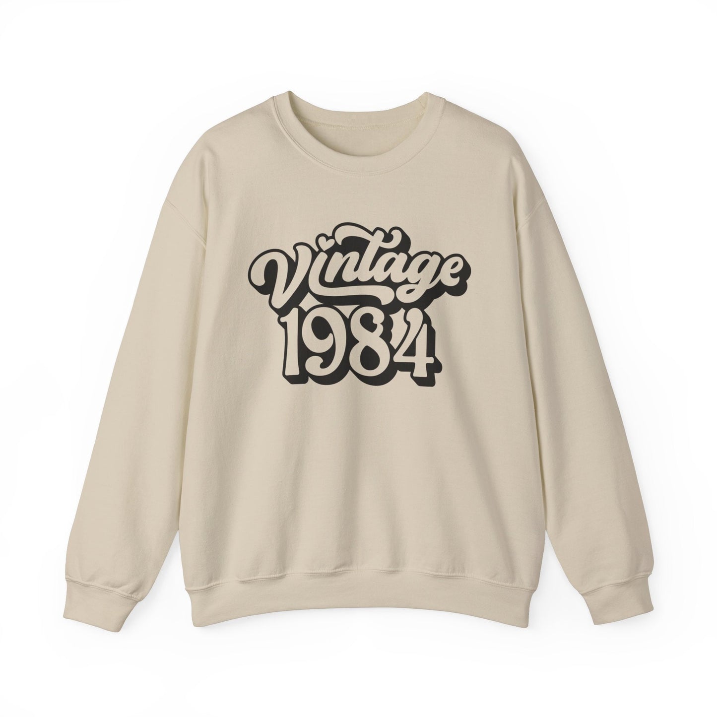 1984 Sweatshirt, 1984 College Style 1984 Year Sweatshirt, 1984 Birthday Shirt, 1984 Birthday Gift, 40th Birthday Sweatshirt, Gift for Her