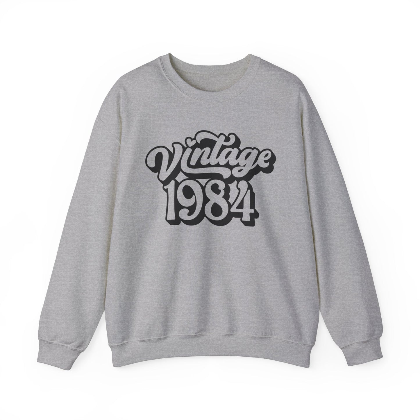 1984 Sweatshirt, 1984 College Style 1984 Year Sweatshirt, 1984 Birthday Shirt, 1984 Birthday Gift, 40th Birthday Sweatshirt, Gift for Her