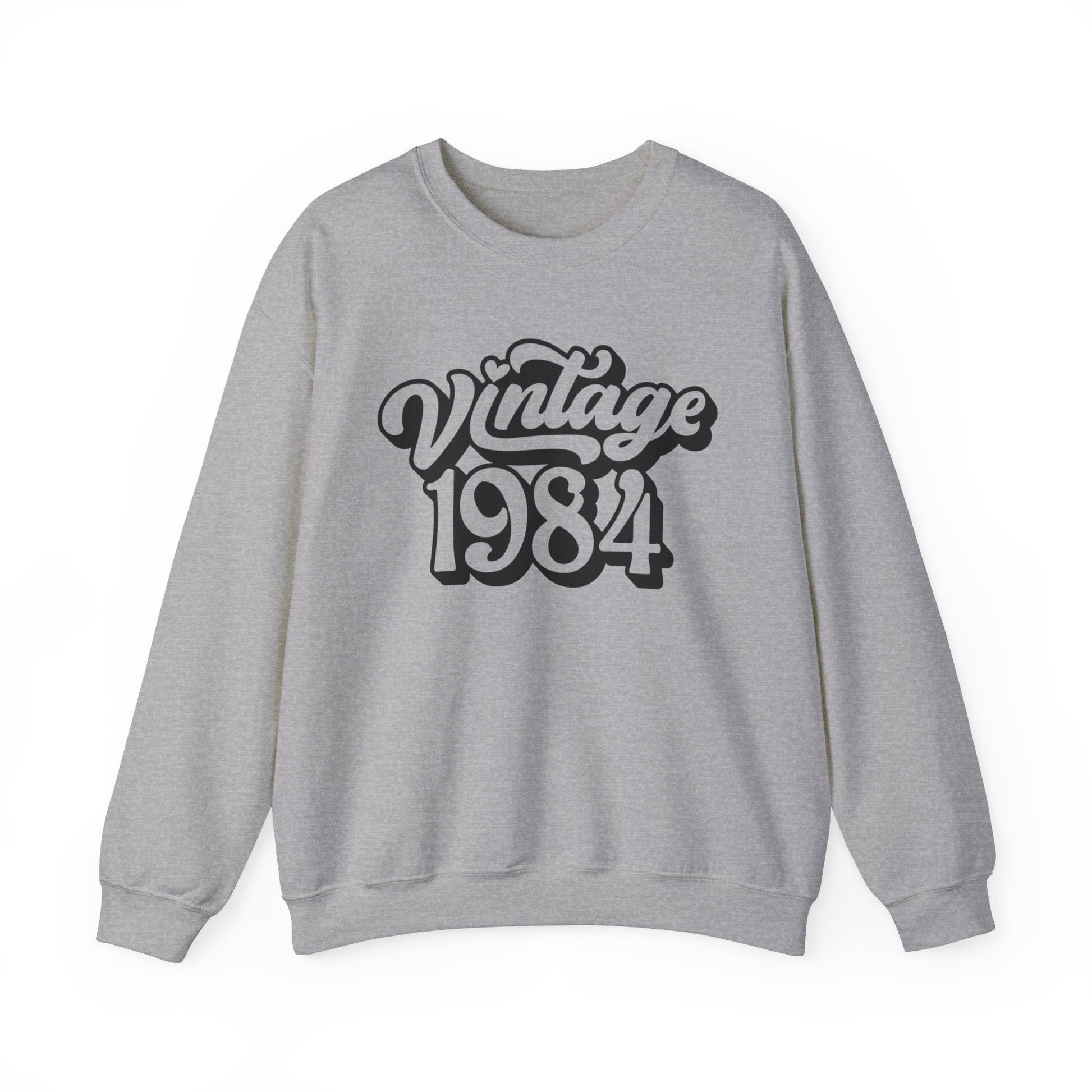 1984 Sweatshirt, 1984 College Style 1984 Year Sweatshirt, 1984 Birthday Shirt, 1984 Birthday Gift, 40th Birthday Sweatshirt, Gift for Her