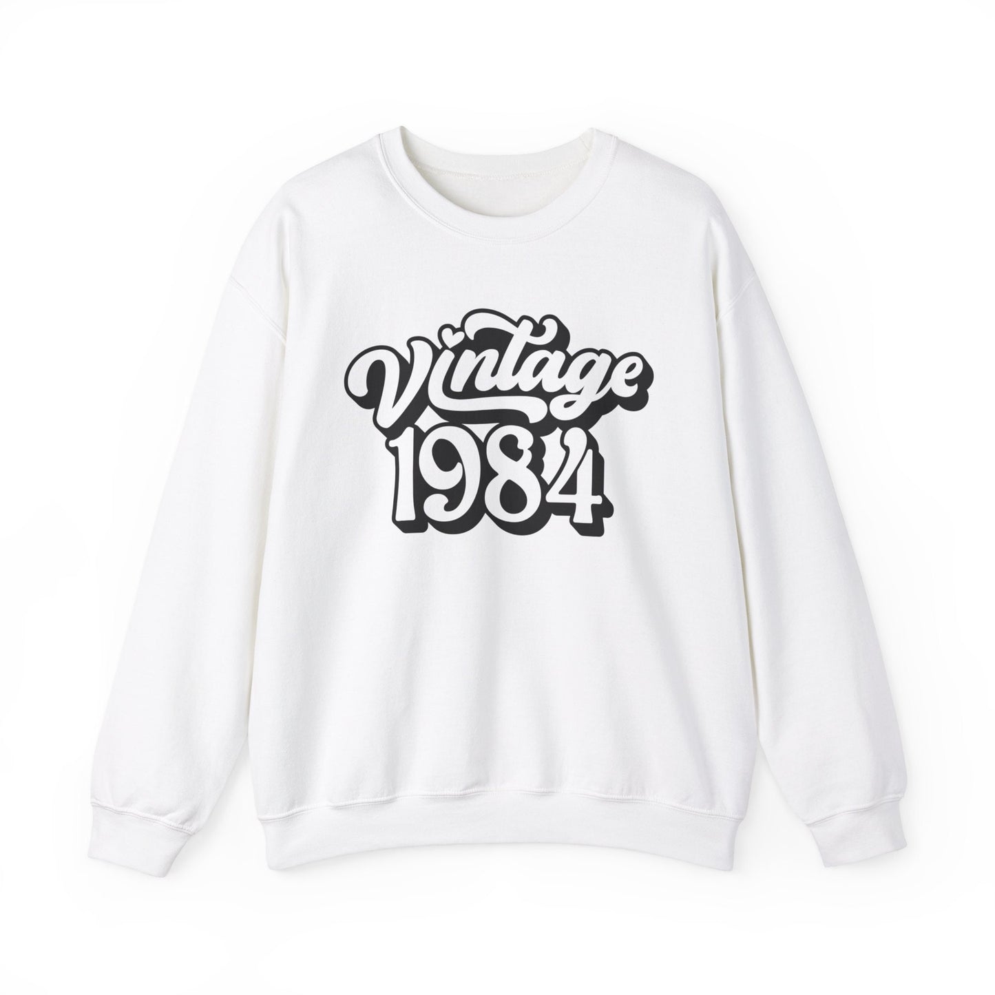 1984 Sweatshirt, 1984 College Style 1984 Year Sweatshirt, 1984 Birthday Shirt, 1984 Birthday Gift, 40th Birthday Sweatshirt, Gift for Her