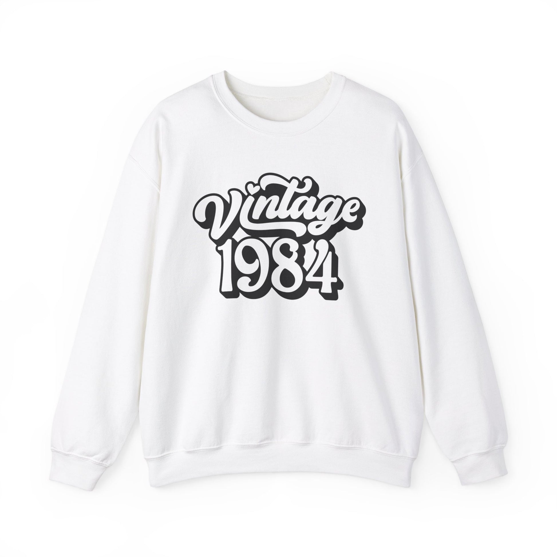 1984 Sweatshirt, 1984 College Style 1984 Year Sweatshirt, 1984 Birthday Shirt, 1984 Birthday Gift, 40th Birthday Sweatshirt, Gift for Her