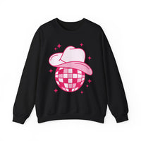 Disco Cowgirl Sweatshirt, Let's Go Girls Shirt, Disco Ball Shirt, Howdy Shirt, Cowboy Shirt, Cowgirl Bachelorette, Western, Howdy, Country