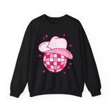 Disco Cowgirl Sweatshirt, Let's Go Girls Shirt, Disco Ball Shirt, Howdy Shirt, Cowboy Shirt, Cowgirl Bachelorette, Western, Howdy, Country