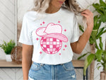 Disco Cowgirl Shirt, Cowgirl Shirt, Let's Go Girls, Disco Ball Shirt, Howdy Shirt, Cowgirl Bachelorette Party Cowgirl Birthday Shirt Western