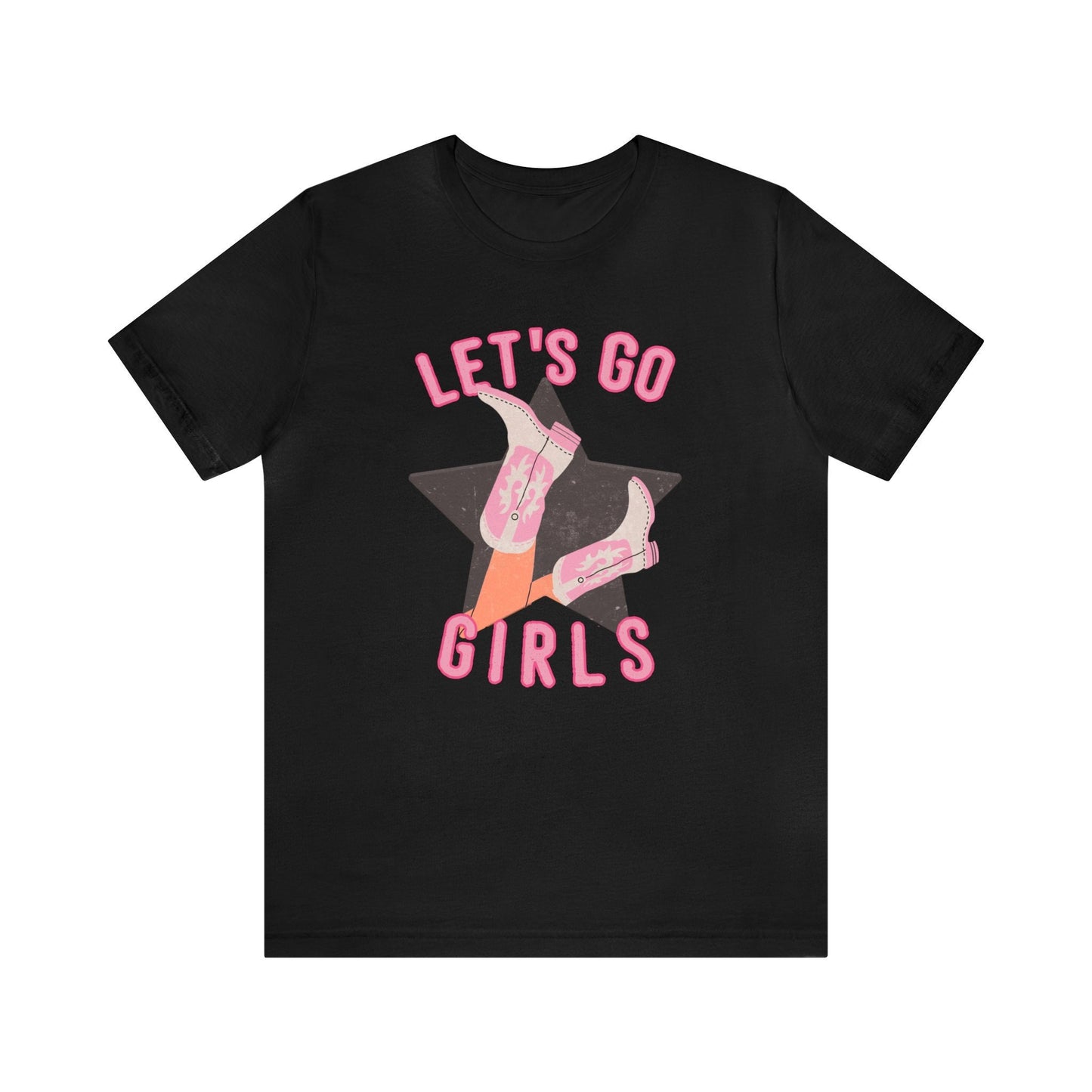 Let's Go Girls Shirt, Let's Go Girls Tshirt, Let's Go Girls Graphic Tee Shirt, Cowgirl Bachelorette Shirt, Cowgirl Shirt, Howdy Shirt, Gifts