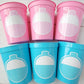 GENDER REVEAL FISHING Party Cups - Fishing Bobbers Fishing Baby Shower Fishing Favors Fishing Decorations Fishing Birthday Fishing Party