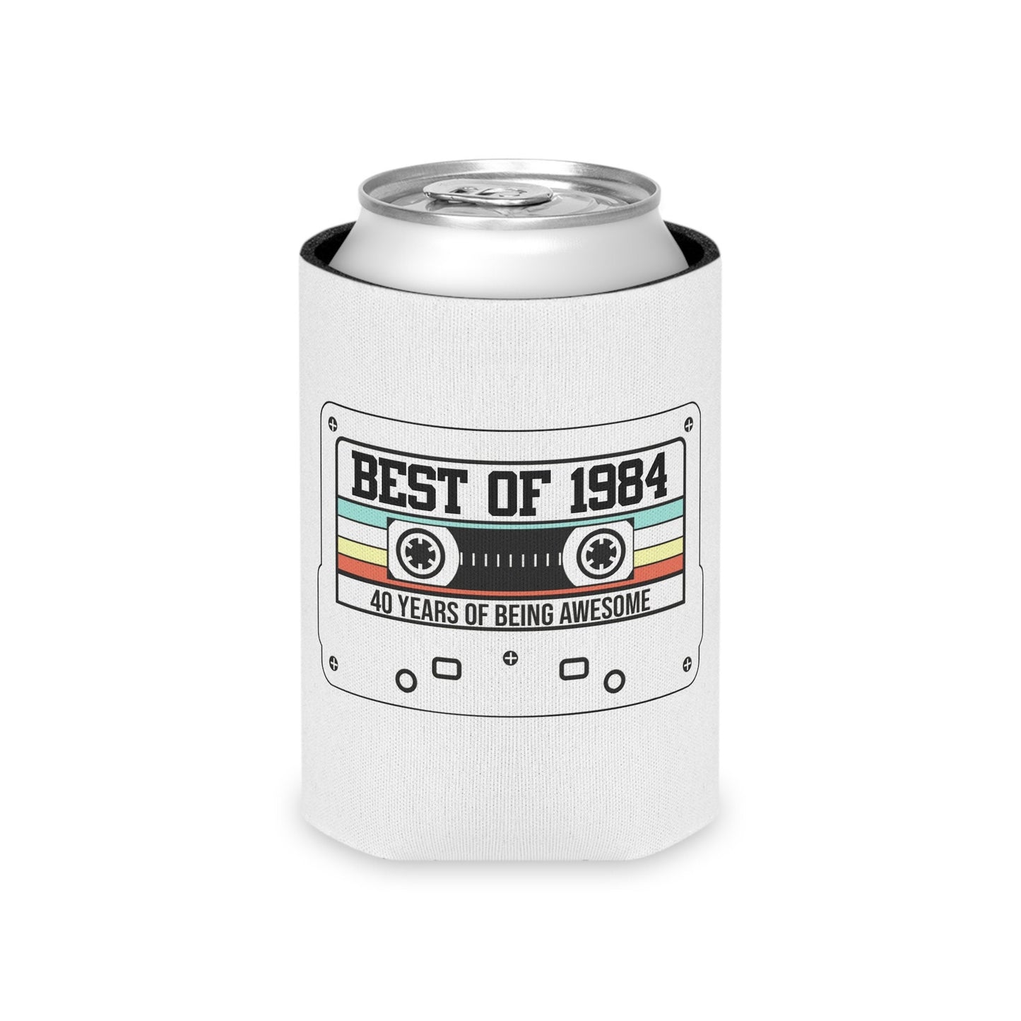 1984 Can Cooler, 1984 Birthday Can Cooler, 1984 Birthday Party, 40th Birthday Favors, 40th Party Can Coolers, Best of 1984, Vintage 1984