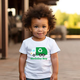 Garbage Truck Shirt, Garbage Truck Birthday Shirt, Toddler Truck Shirt, Trash Truck Shirt, Kids Shirt, Recycle Truck Shirt, Garbage Truck