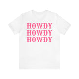 Howdy Shirt, Howdy TShirt, Howdy Tee, Let's Go Girls, Bachelorette Party Gifts, Cowgirl Bachelorette Shirts, Cowgirl Shirt, Bridesmaid Gifts
