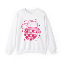 Disco Cowgirl Sweatshirt, Let's Go Girls Shirt, Disco Ball Shirt, Howdy Shirt, Cowboy Shirt, Cowgirl Bachelorette, Western, Howdy, Country