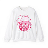 Disco Cowgirl Sweatshirt, Let's Go Girls Shirt, Disco Ball Shirt, Howdy Shirt, Cowboy Shirt, Cowgirl Bachelorette, Western, Howdy, Country