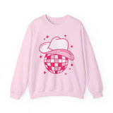 Disco Cowgirl Sweatshirt, Let's Go Girls Shirt, Disco Ball Shirt, Howdy Shirt, Cowboy Shirt, Cowgirl Bachelorette, Western, Howdy, Country