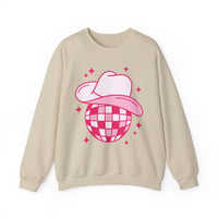 Disco Cowgirl Sweatshirt, Let's Go Girls Shirt, Disco Ball Shirt, Howdy Shirt, Cowboy Shirt, Cowgirl Bachelorette, Western, Howdy, Country