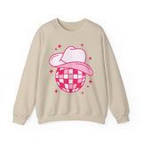 Disco Cowgirl Sweatshirt, Let's Go Girls Shirt, Disco Ball Shirt, Howdy Shirt, Cowboy Shirt, Cowgirl Bachelorette, Western, Howdy, Country