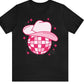 Disco Cowgirl Shirt, Cowgirl Shirt, Let's Go Girls, Disco Ball Shirt, Howdy Shirt, Cowgirl Bachelorette Party Cowgirl Birthday Shirt Western