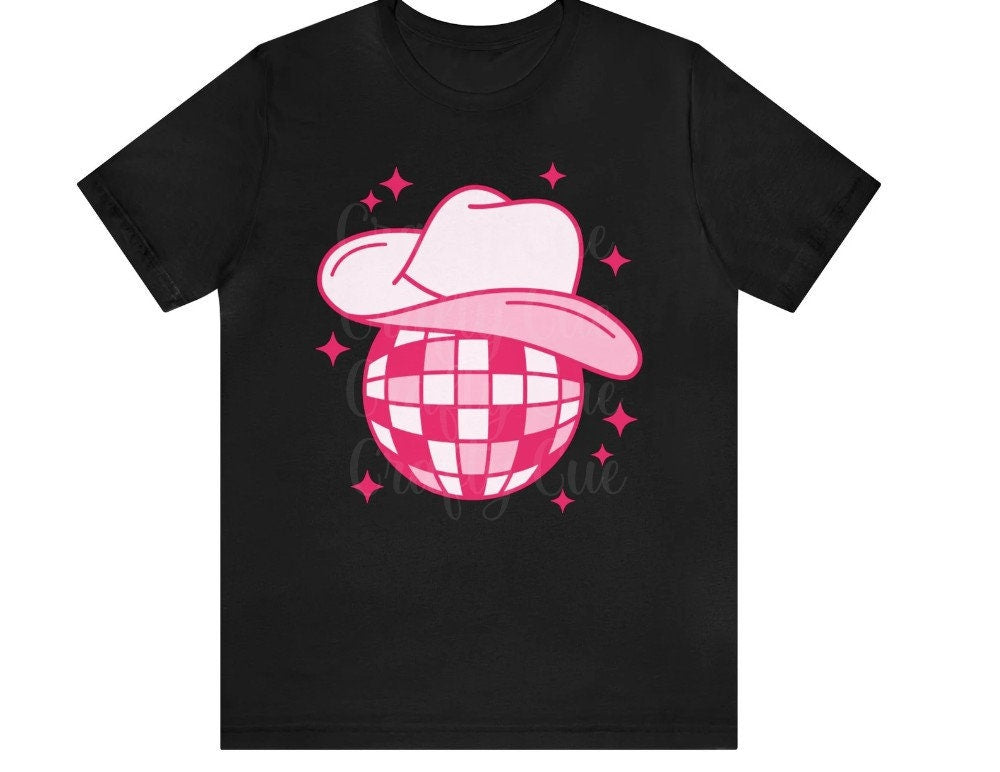 Disco Cowgirl Shirt, Cowgirl Shirt, Let's Go Girls, Disco Ball Shirt, Howdy Shirt, Cowgirl Bachelorette Party Cowgirl Birthday Shirt Western