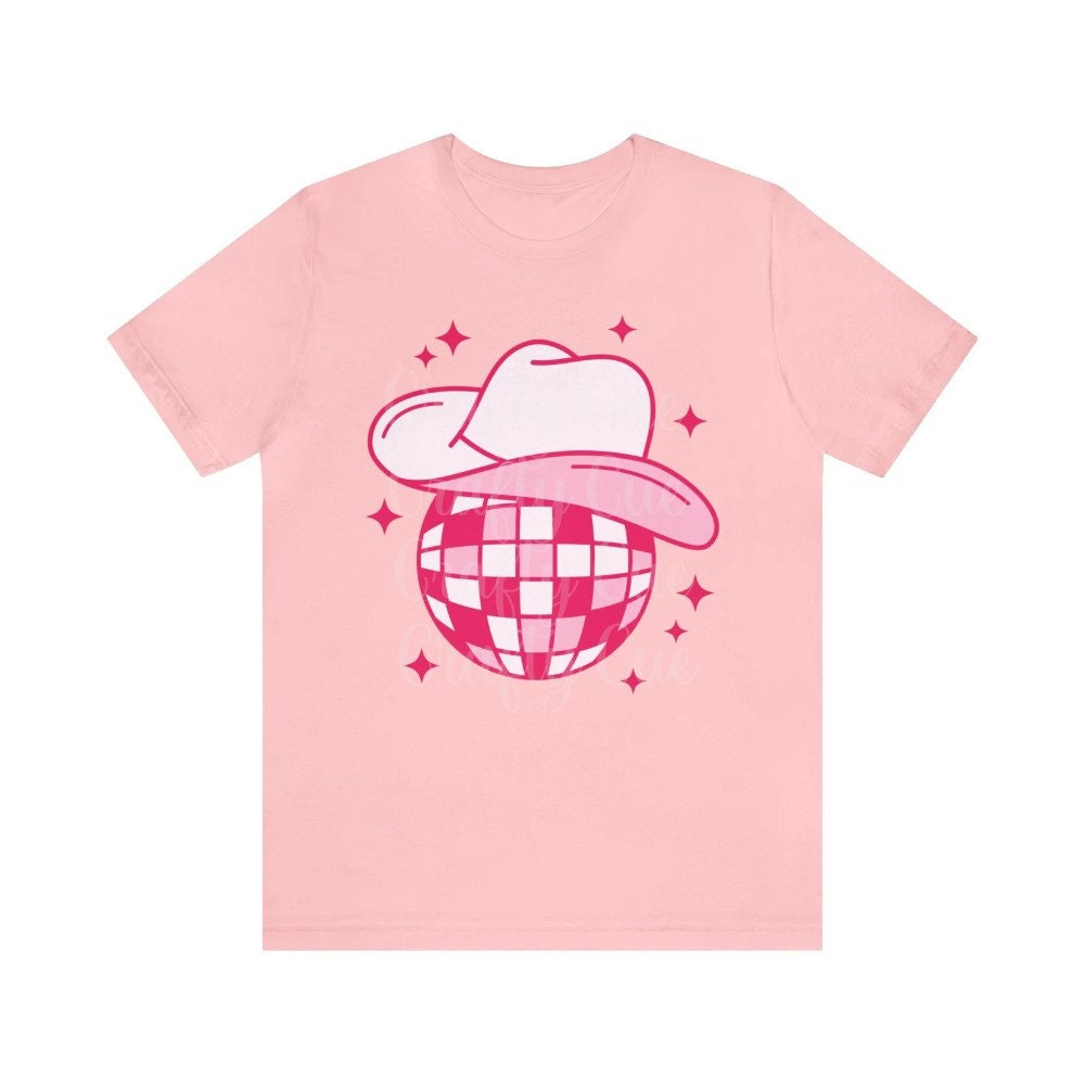 Disco Cowgirl Shirt, Cowgirl Shirt, Let's Go Girls, Disco Ball Shirt, Howdy Shirt, Cowgirl Bachelorette Party Cowgirl Birthday Shirt Western
