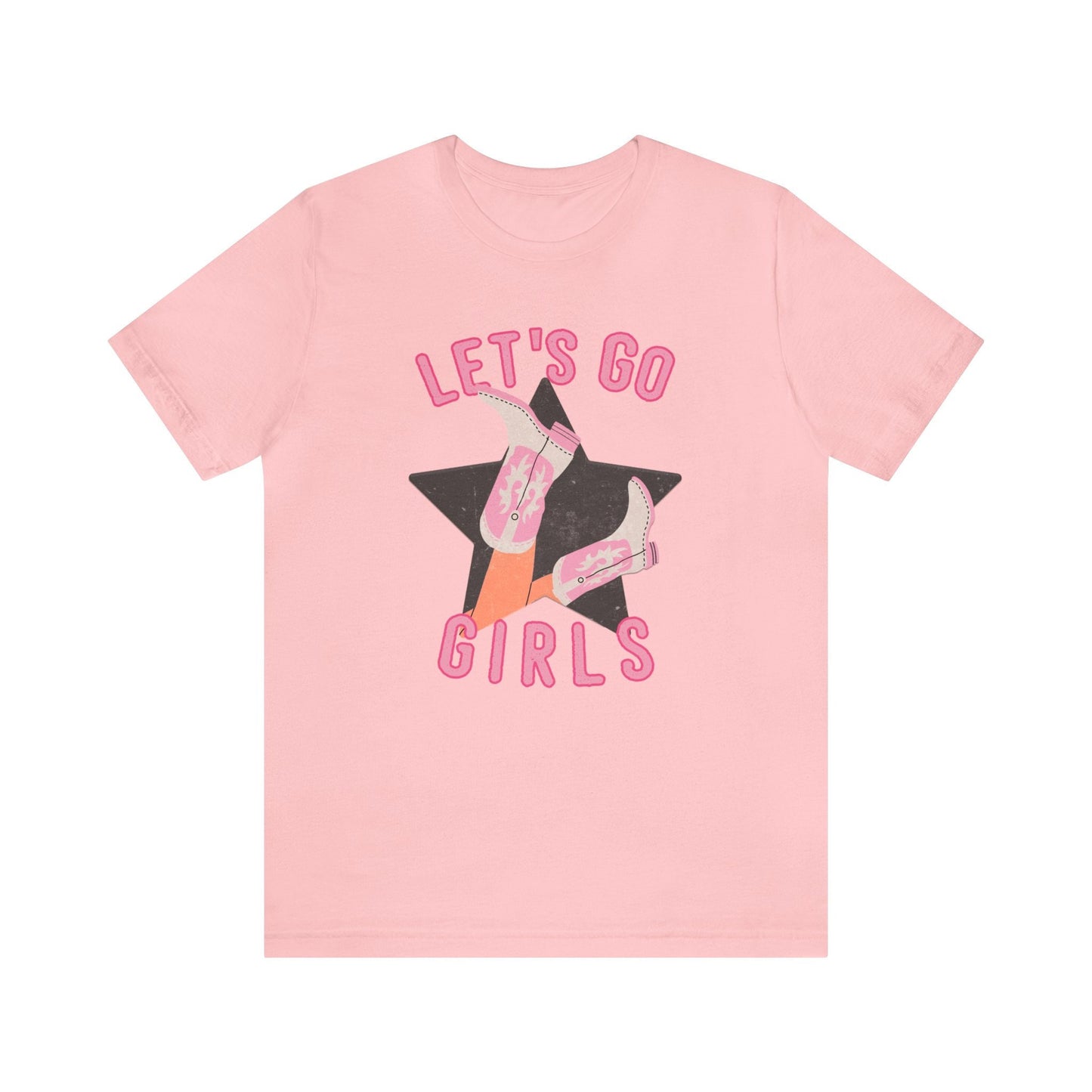 Let's Go Girls Shirt, Let's Go Girls Tshirt, Let's Go Girls Graphic Tee Shirt, Cowgirl Bachelorette Shirt, Cowgirl Shirt, Howdy Shirt, Gifts