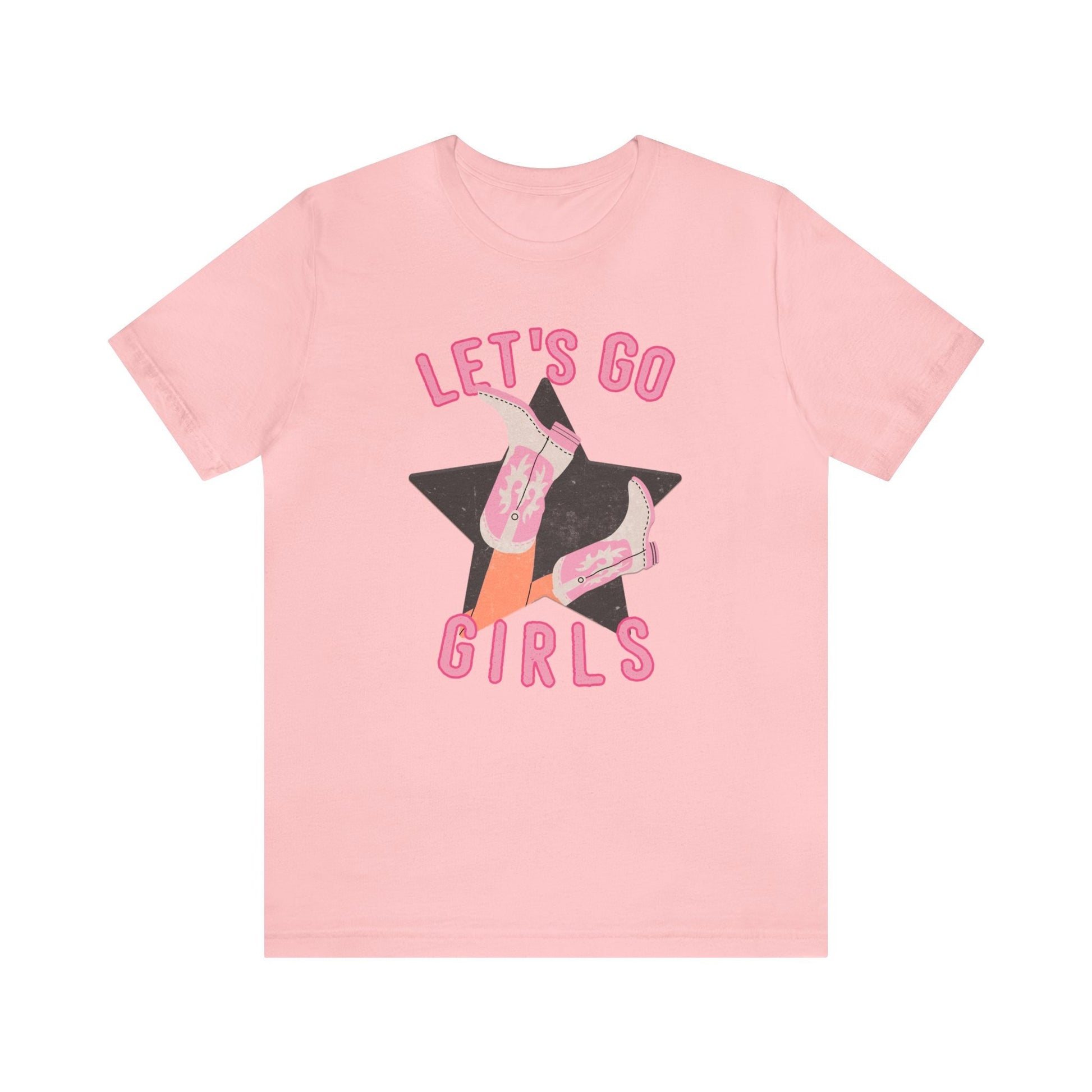 Let's Go Girls Shirt, Let's Go Girls Tshirt, Let's Go Girls Graphic Tee Shirt, Cowgirl Bachelorette Shirt, Cowgirl Shirt, Howdy Shirt, Gifts