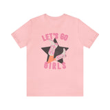 Let's Go Girls Shirt, Let's Go Girls Tshirt, Let's Go Girls Graphic Tee Shirt, Cowgirl Bachelorette Shirt, Cowgirl Shirt, Howdy Shirt, Gifts
