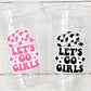 COWGIRL PARTY CUPS - Cowgirl Cups Cowgirl Party Decorations Cowgirl Bachelorette Party Cowgirl Hat Birthday Rodeo Party Cups Let's Go Girls