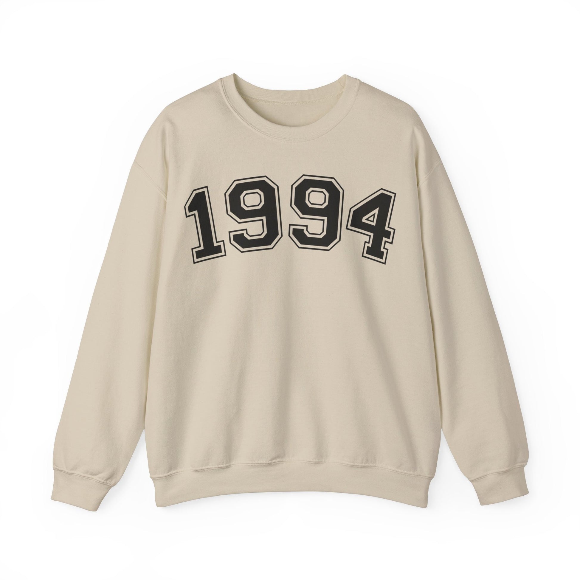 1994 Sweatshirt, 1994 College Style 1994 Year Sweatshirt, 1994 Birthday Shirt, 1994 Birthday Gift, 40th Birthday Sweatshirt, Gift for Her