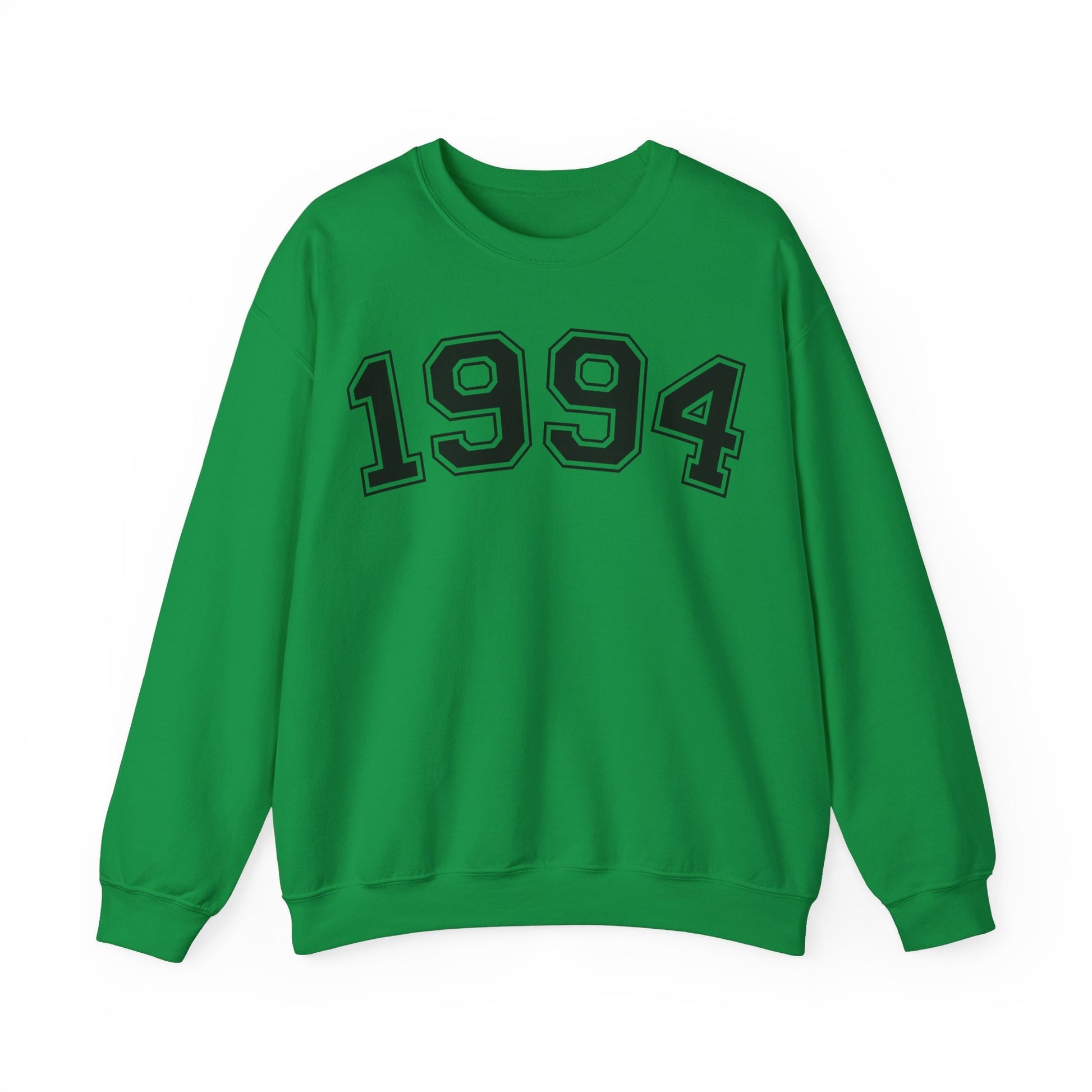 1994 Sweatshirt, 1994 College Style 1994 Year Sweatshirt, 1994 Birthday Shirt, 1994 Birthday Gift, 40th Birthday Sweatshirt, Gift for Her