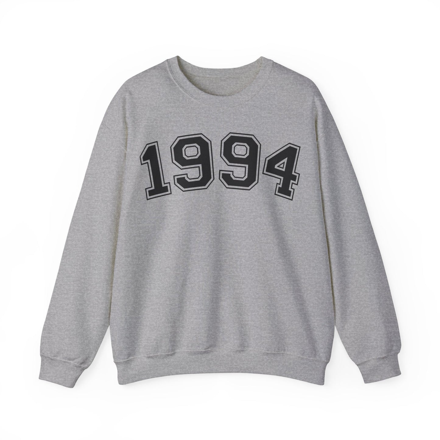 1994 Sweatshirt, 1994 College Style 1994 Year Sweatshirt, 1994 Birthday Shirt, 1994 Birthday Gift, 40th Birthday Sweatshirt, Gift for Her