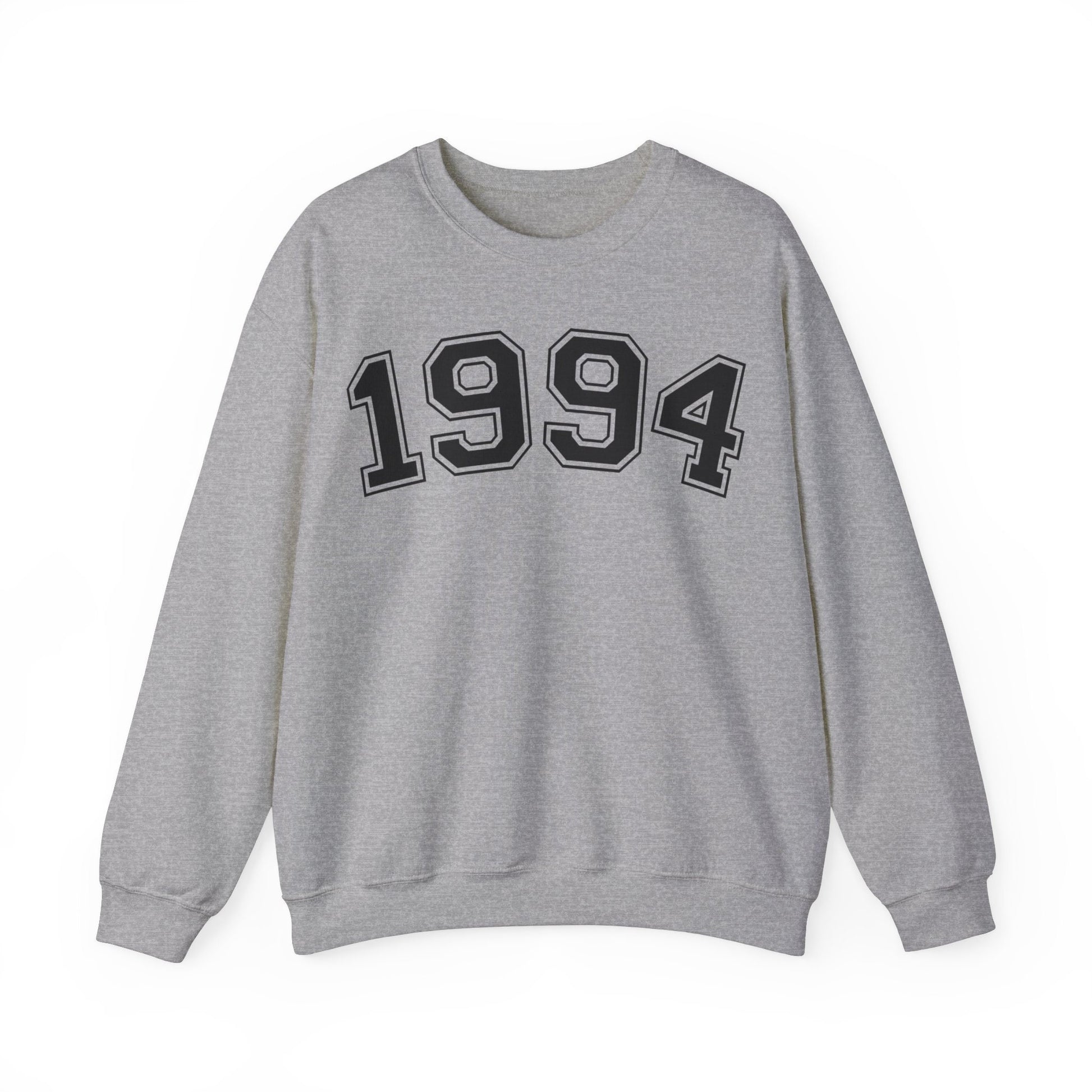 1994 Sweatshirt, 1994 College Style 1994 Year Sweatshirt, 1994 Birthday Shirt, 1994 Birthday Gift, 40th Birthday Sweatshirt, Gift for Her