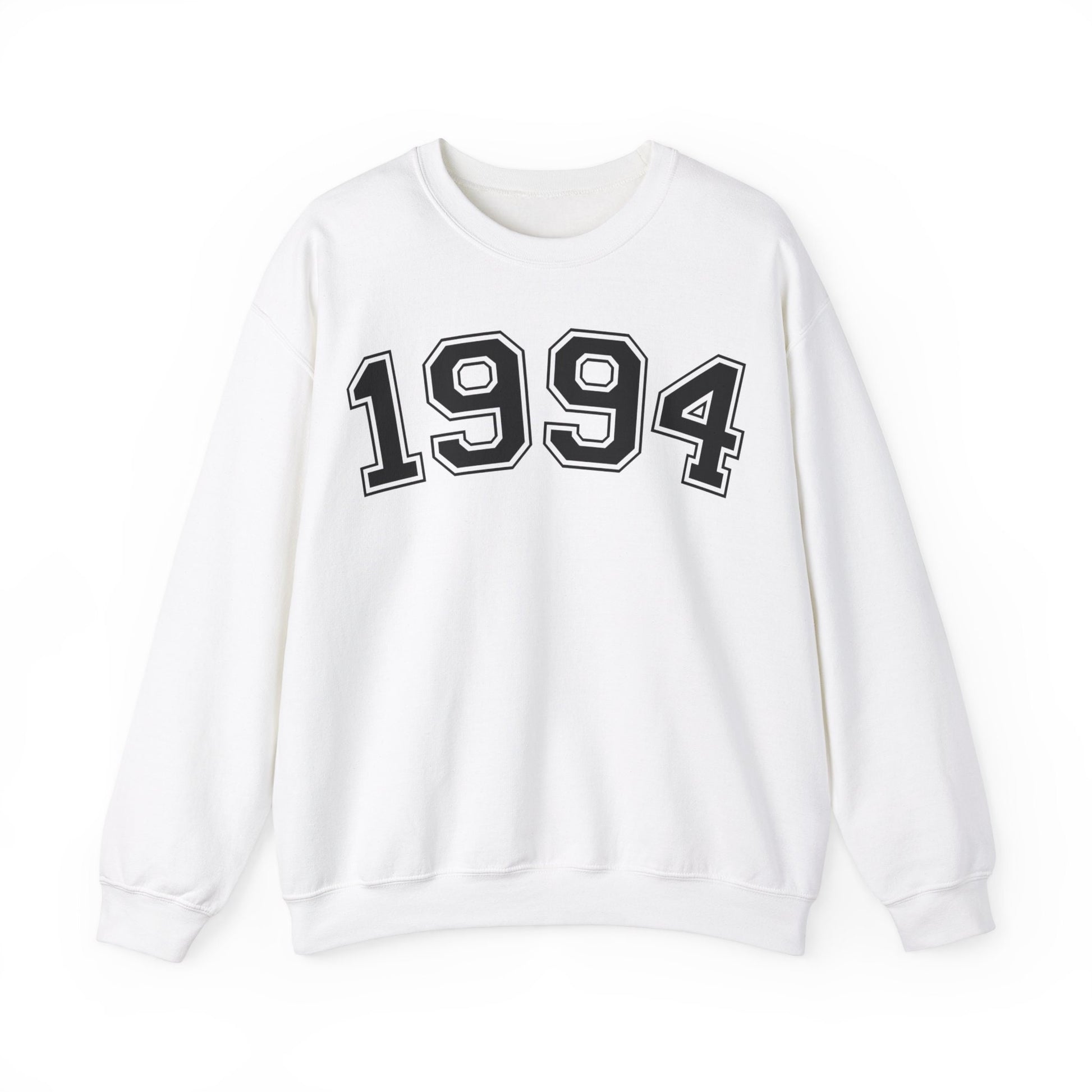 1994 Sweatshirt, 1994 College Style 1994 Year Sweatshirt, 1994 Birthday Shirt, 1994 Birthday Gift, 40th Birthday Sweatshirt, Gift for Her