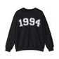 1994 Sweatshirt, 1994 College Style 1994 Year Sweatshirt, 1994 Birthday Shirt, 1994 Birthday Gift, 40th Birthday Sweatshirt, Gift for Her