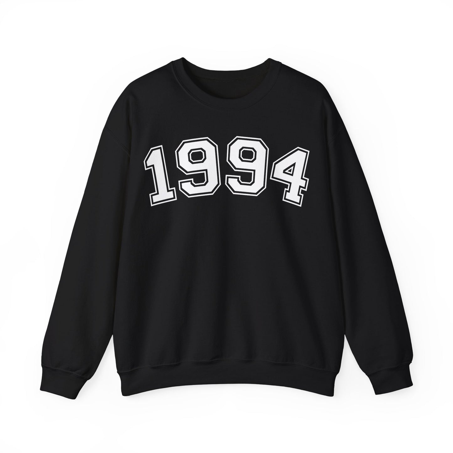 1994 Sweatshirt, 1994 College Style 1994 Year Sweatshirt, 1994 Birthday Shirt, 1994 Birthday Gift, 40th Birthday Sweatshirt, Gift for Her