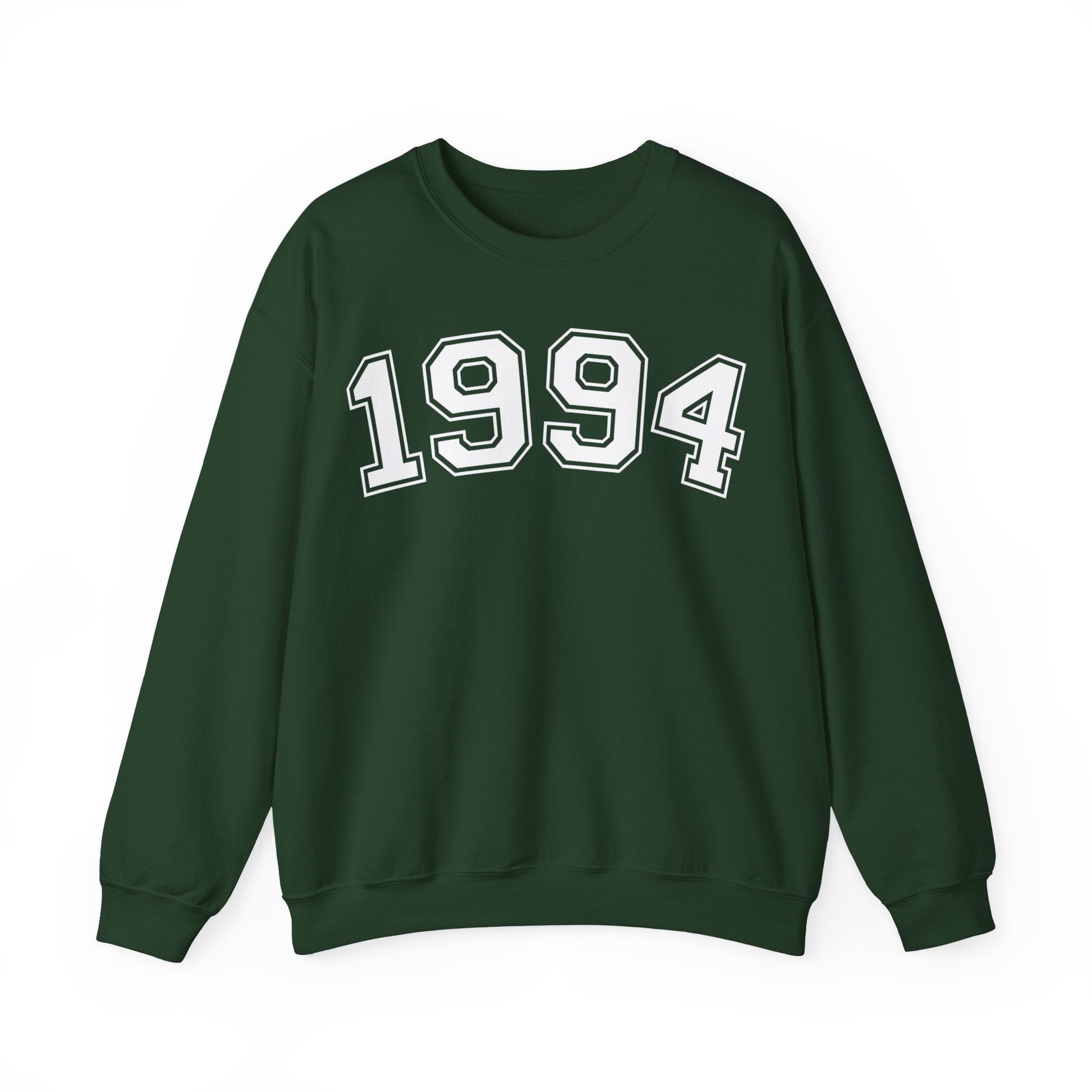 1994 Sweatshirt, 1994 College Style 1994 Year Sweatshirt, 1994 Birthday Shirt, 1994 Birthday Gift, 40th Birthday Sweatshirt, Gift for Her